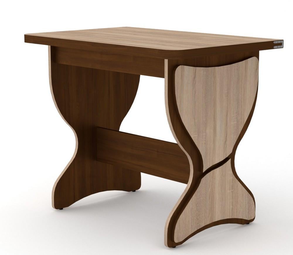 Стіл кухонний розкладний Компаніт КС-4 Дуб сонома (113904)