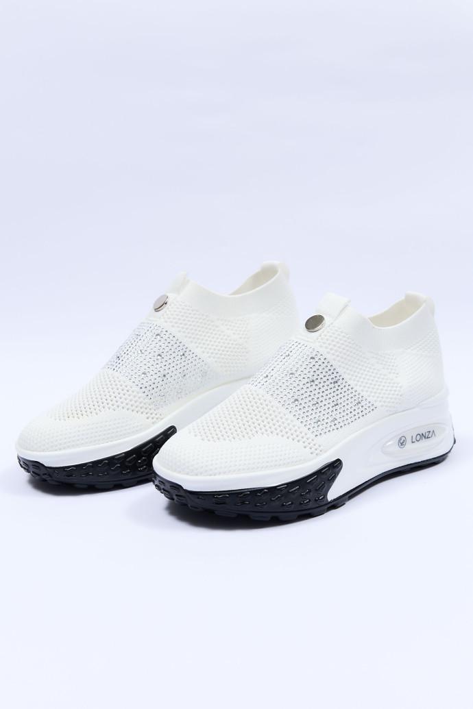 Сліпони LONZA 199446 р. 36 Білий (21401_36) - фото 4