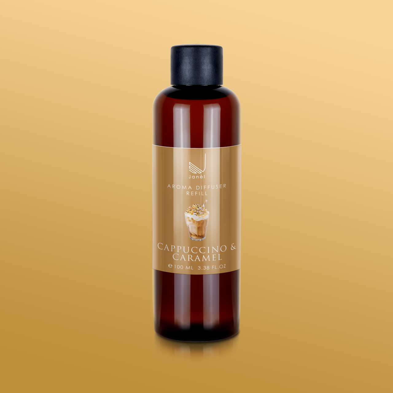Наполнитель для аромадиффузора Капучино с карамелью 100 мл (675-b100) - фото 2 Наполнитель для аромадиффузора Капучино с карамелью 100 мл (675-b100) - фото 2