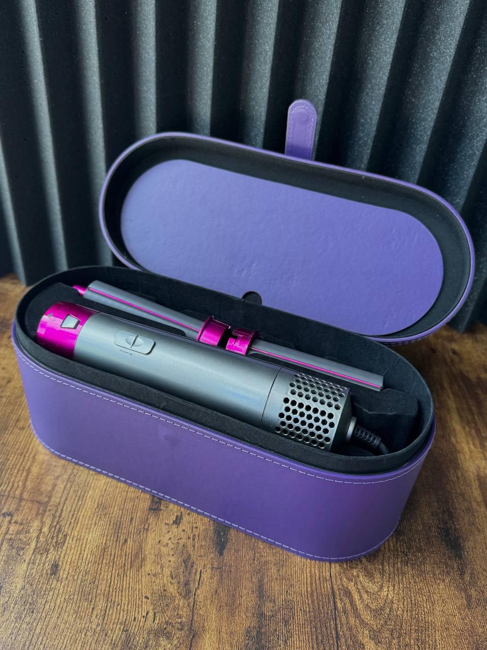 Стайлер-фен для волосся 5в1 Фіолетовий - фото 3 Стайлер-фен для волосся 5в1 Фіолетовий - фото 3