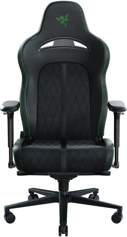 Комп'ютерне крісло геймерське Razer Enki Pro Alkantara Black (RZ38-03710100-R3G1) - фото 6