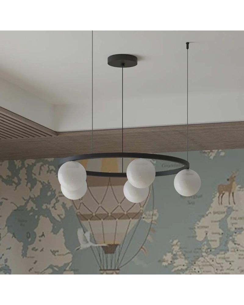 Люстра MJ-Light 15012 Globe Cirkle (MJ15012)