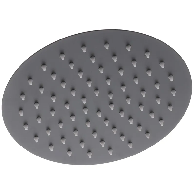 Воронка для душа потолочная Mixxus SH-04 нержавеющая сталь Black (MI5750)