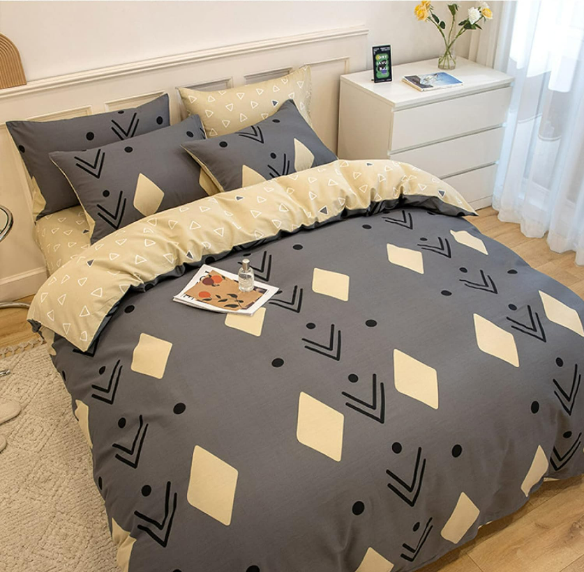 Комплект постільної білизни бавовняний класу-А двоспальний 175х210 см (24585207) - фото 4 Комплект постільної білизни бавовняний класу-А двоспальний 175х210 см (24585207) - фото 4