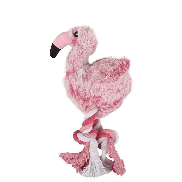 Іграшка для собак Flamingo Andes Фламінго з пискавкою 25 см