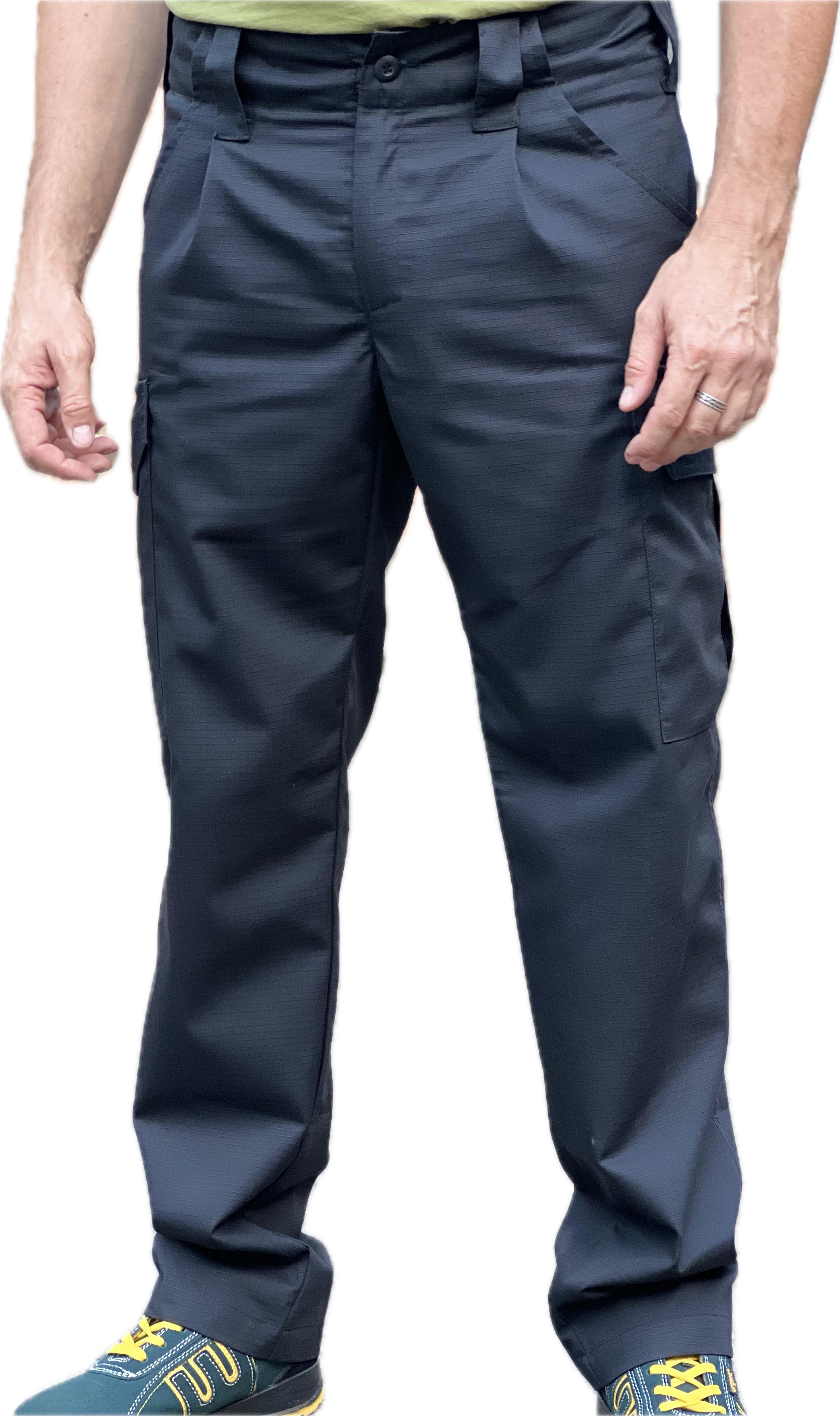 Штани РІП-СТОП р. 48/50 192-200 см Чорний (31845593)