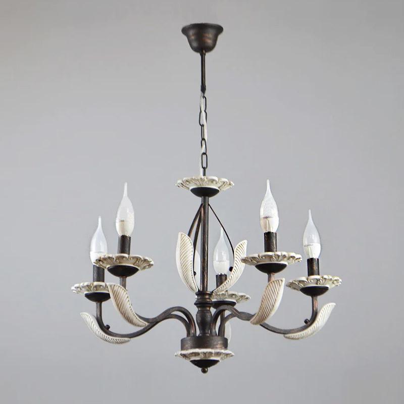 Люстра подвесная Light House NM-14707/5 на пять ламп Черный