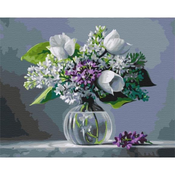 Картина по номерам Весенние радости 40х50 см (BS51907) Картина по номерам Весенние радости 40х50 см (BS51907)