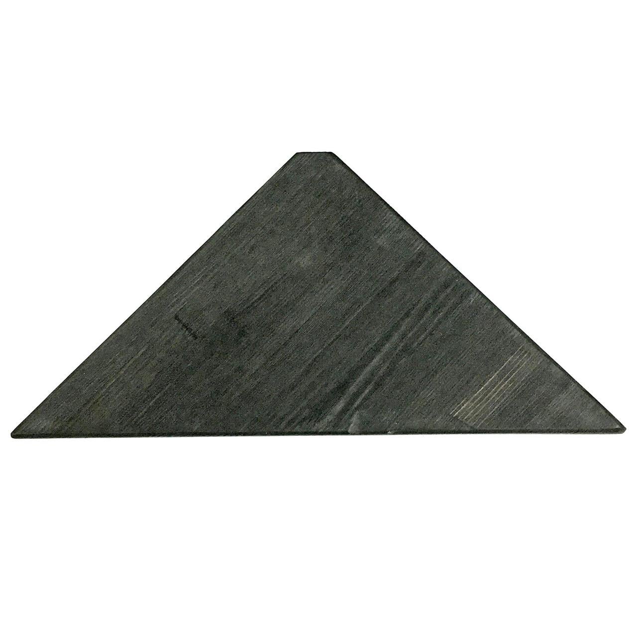 Полка настенная угловая из дерева Пунта 20 Мокко (УНП-200410)