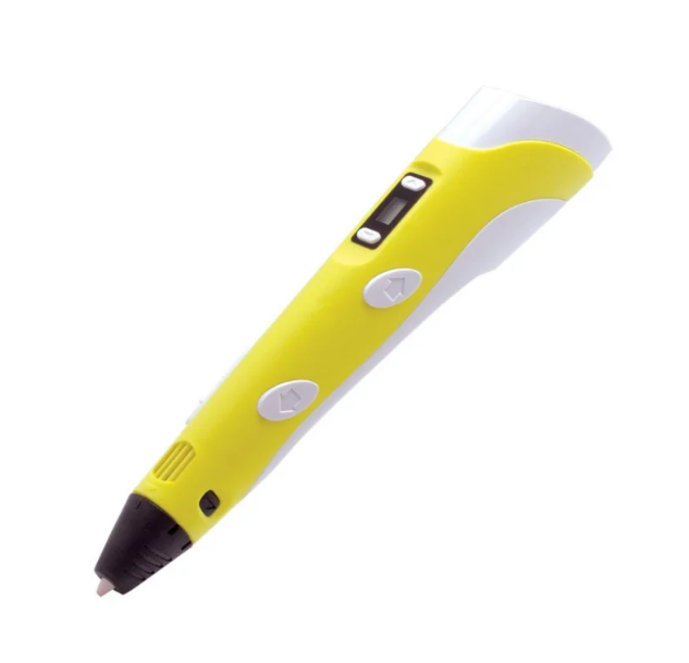 Ручка 3D Smart Yellow (112703335)