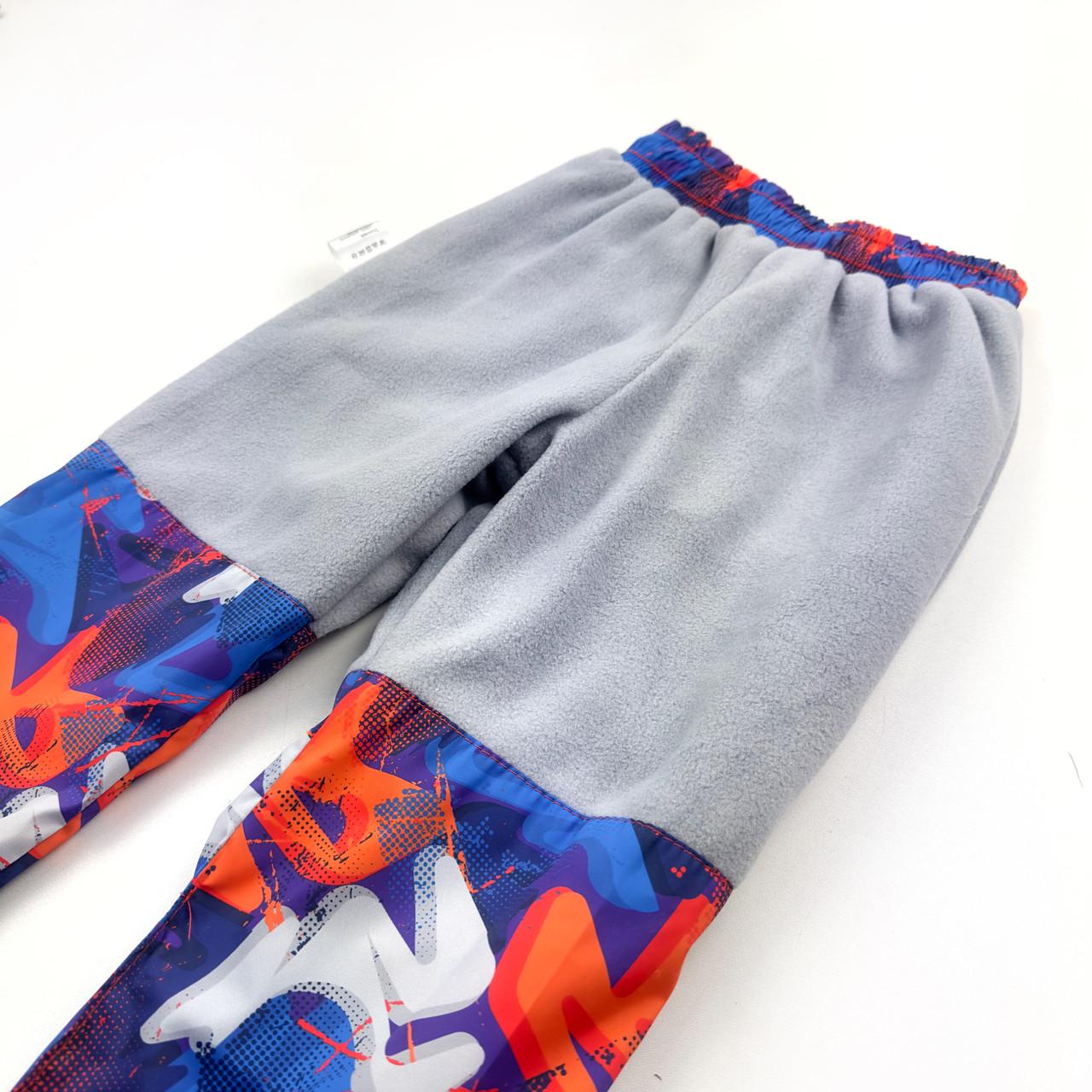 Комплект детский двойка 12232 Граффити на слимтексе 98 см (2152739112) - фото 3 Комплект детский двойка 12232 Граффити на слимтексе 98 см (2152739112) - фото 3