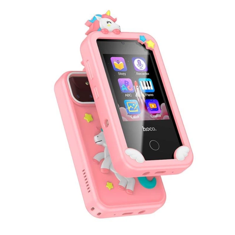 Детский смартфон Hoco Y103 2,8" children game phone Pink (Y103 Pink) - фото 1 Детский смартфон Hoco Y103 2,8" children game phone Pink (Y103 Pink) - фото 1