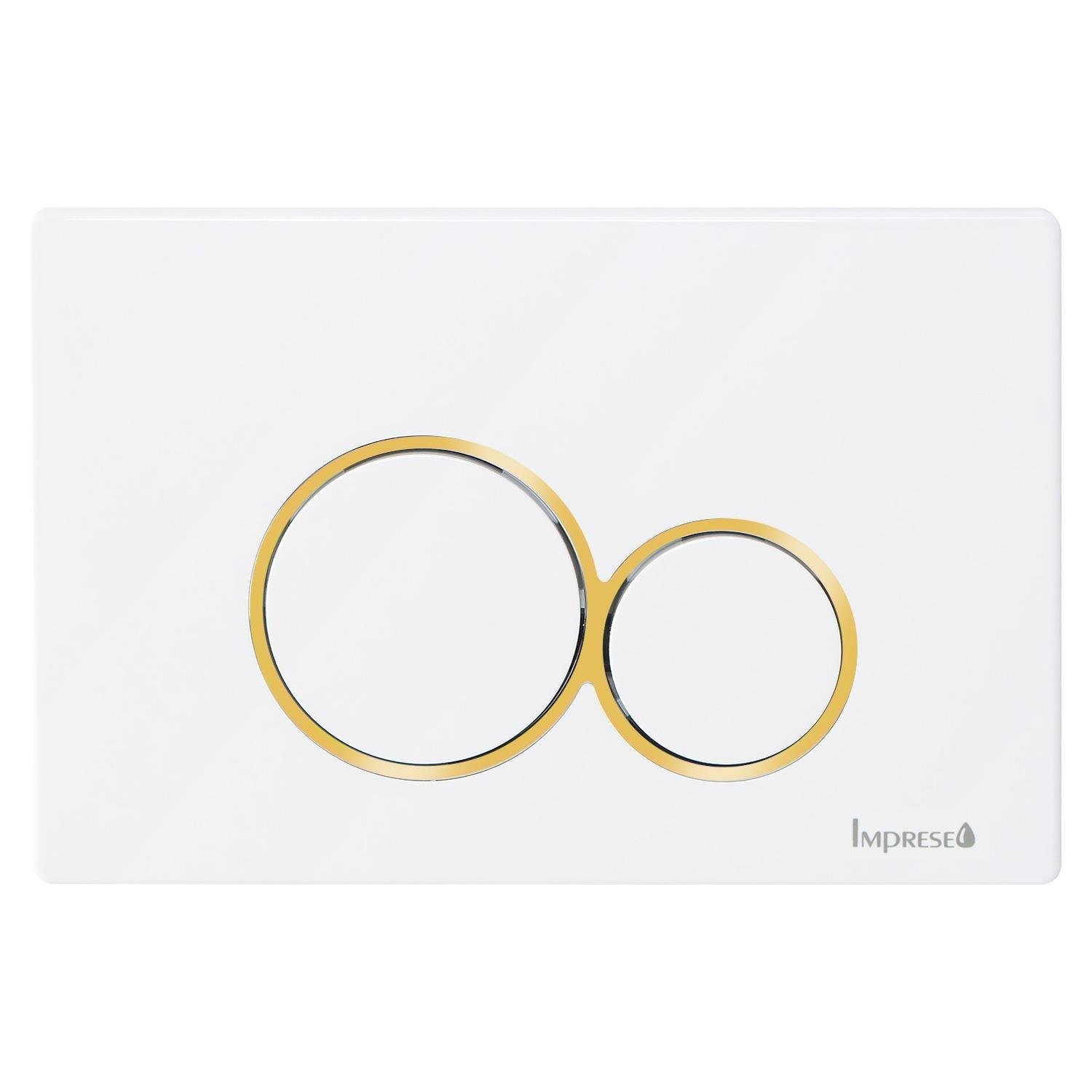 Клавіша змиву Imprese i7117 Білий глянець (ANT-81236) Клавіша змиву Imprese i7117 Білий глянець (ANT-81236)