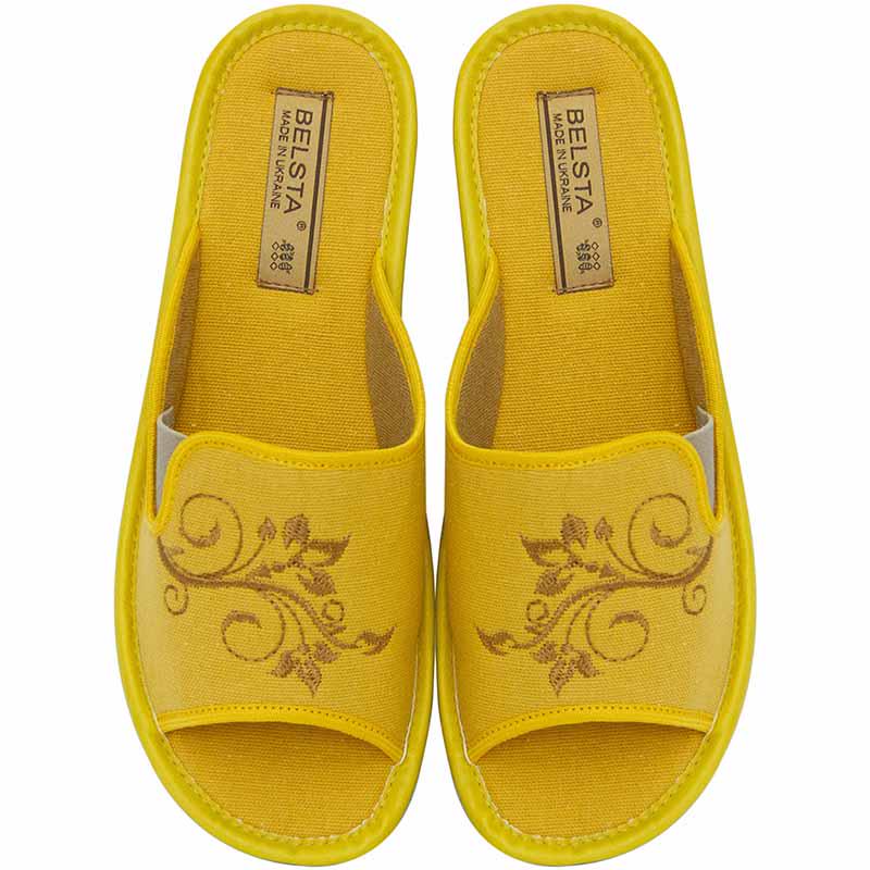 Тапочки комнатные Белста р. 41 Желтый (4100521_41)