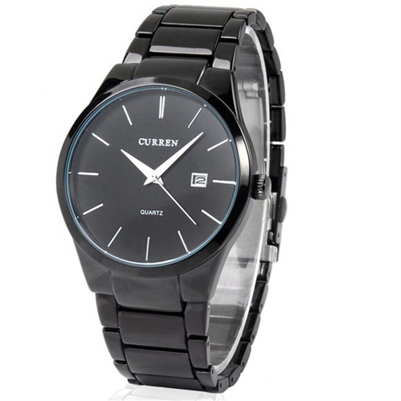 Часы мужские влагозащищенные CURREN 8106 Black