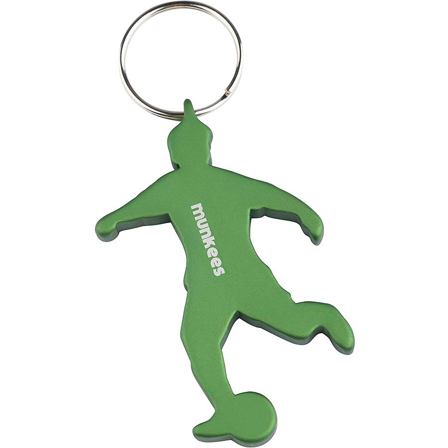 Брелок-открывашка Munkees 3490 Football Player Green