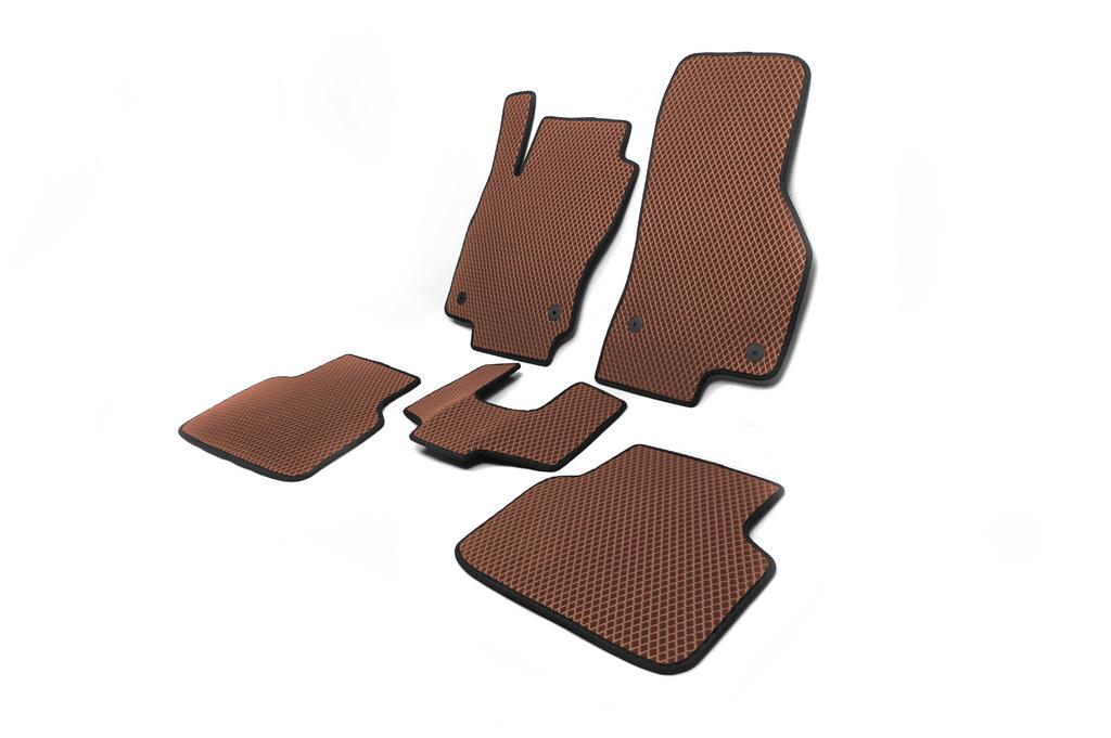 Коврики автомобильные Digital Designs для Volkswagen Passat B8 2015-2024 г. EVA Коричневый (123338) Коврики автомобильные Digital Designs для Volkswagen Passat B8 2015-2024 г. EVA Коричневый (123338)