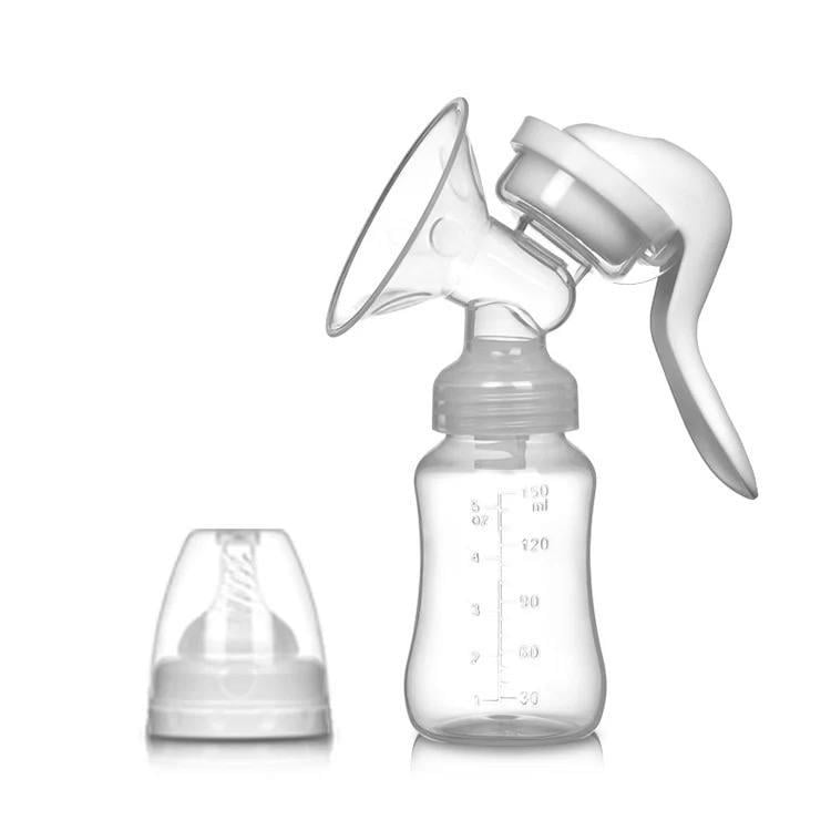 Молокоотсос портативный с детской бутылкой (9919987)
