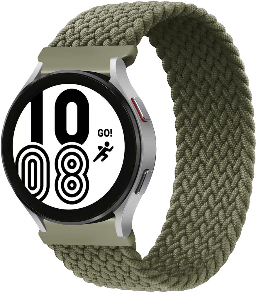 Ремешок Solo Loop для Galaxy Watch 4 44 мм (145 мм) Khaki (23516-17)