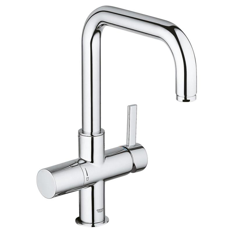 Смеситель для кухни с фильтром Grohe Blue 31303000 Хром (71432)