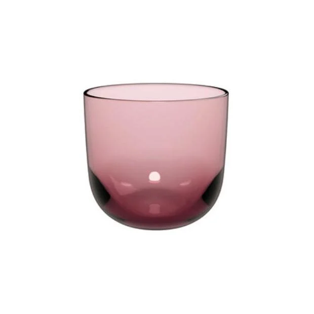 Набір склянок для води Villeroy & Boch Like Glass Grape 280 мл 2 шт. Рожевий (1951788180)