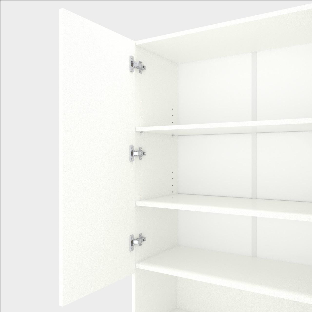 Пенал Metkas Home B002 ЛДСП 800x350x2130 мм Білий сніг - фото 3 Пенал Metkas Home B002 ЛДСП 800x350x2130 мм Білий сніг - фото 3