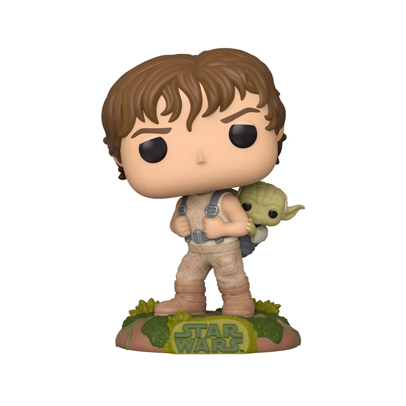 Ігрова фігурка FUNKO POP серії Зоряні війни Епізод 5 ЛЮК З ЙОДОЮ (20336)