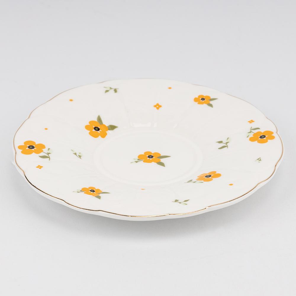 Набор чашек с блюдцами Акварельная нежность 230 мл на 6 персон (90929) - фото 3