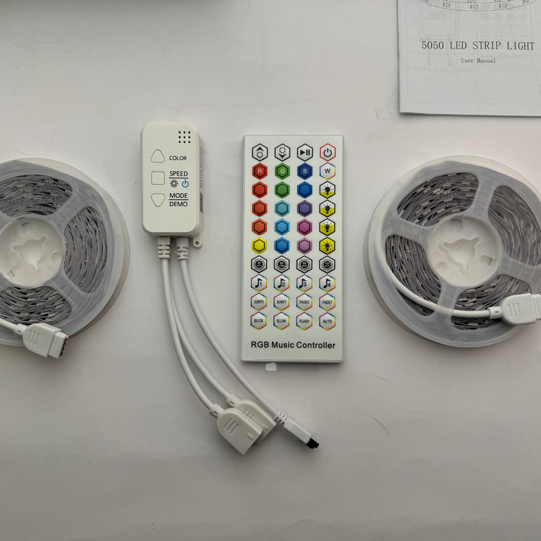 Світлодіодна стрічка Smart 5050 RGB 15 м (28265151)