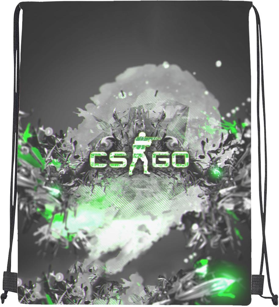 Мішок спортивний CS Go 3 (20300144)