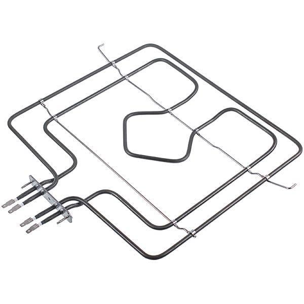 ТЭН гриль 949111 2700W для духовки Gorenje 365 мм 345 мм 230V (00000034700)