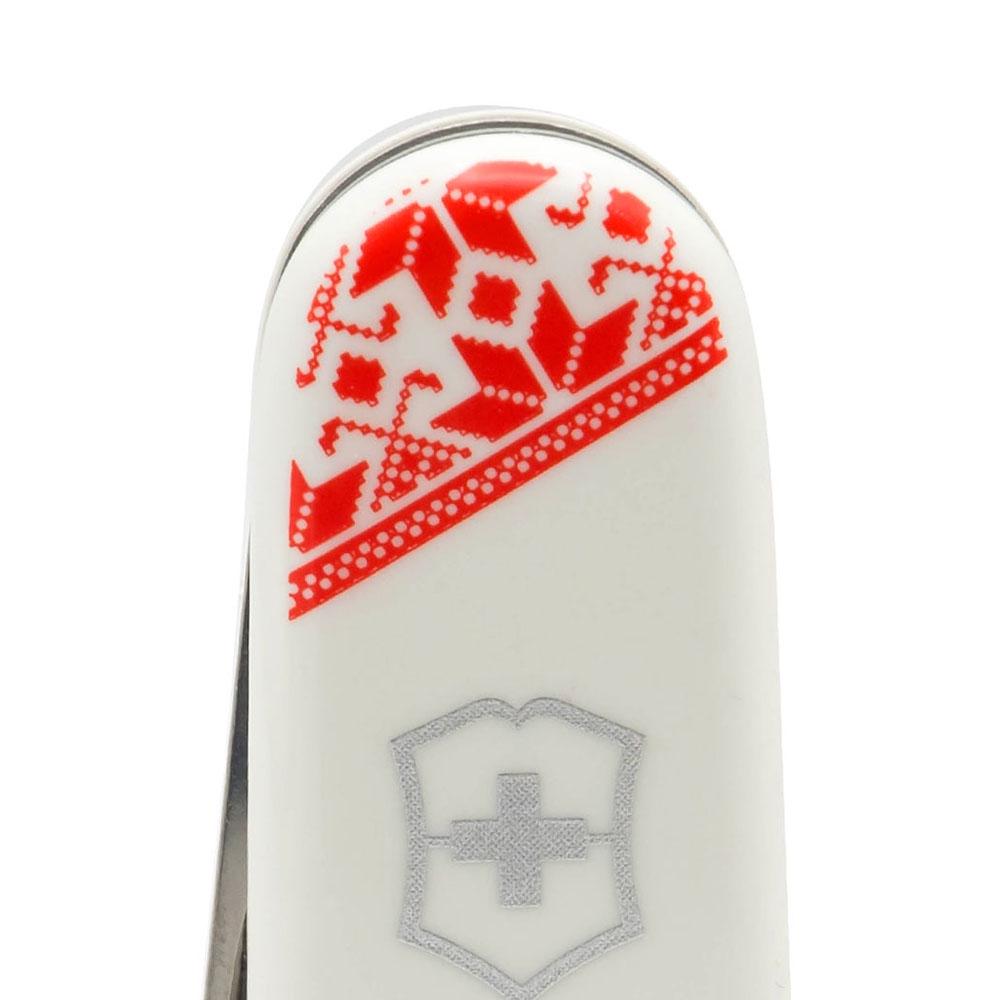 Нож Victorinox Huntsman Ukraine Вышиванка (1.3713.7_T0051r) - фото 3