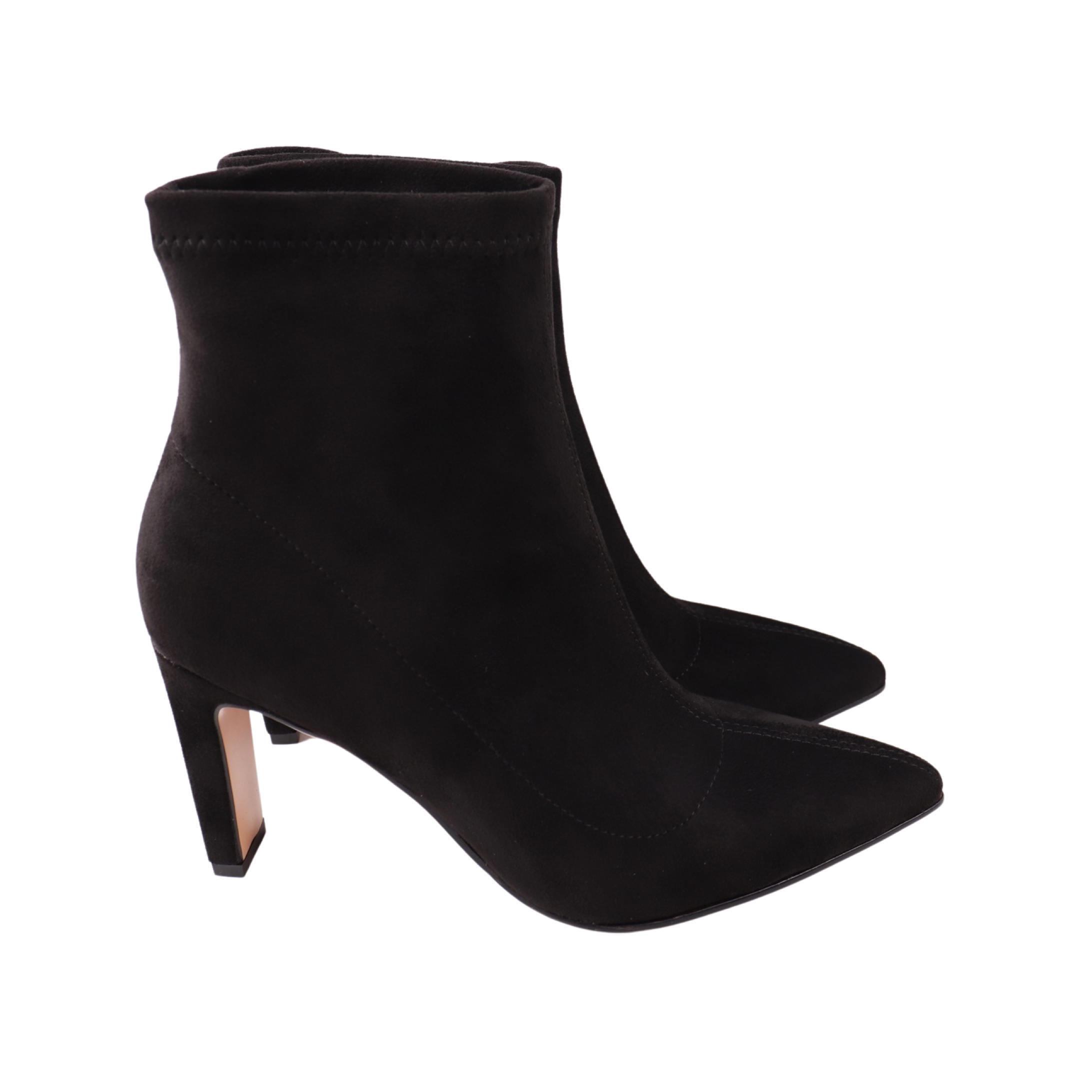 Ботильоны женские Stefaniya nina р. 40 Черный (222-23DH)