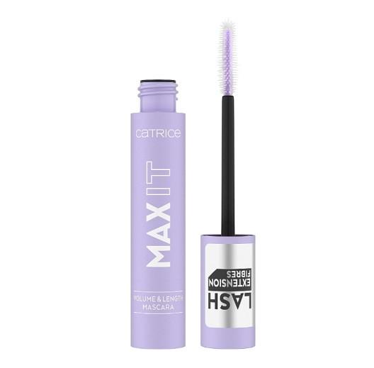 Тушь для ресниц Catrice Max It Volume & Length Mascara 010 Black, 11 мл