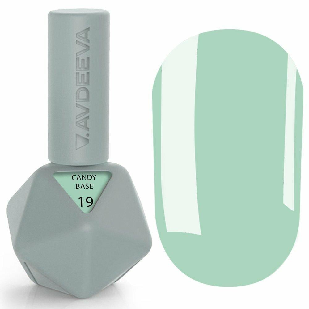База для гель-лаку каучукова камуфлююча Victoria Avdeeva Candy Rubber base №19 12 мл