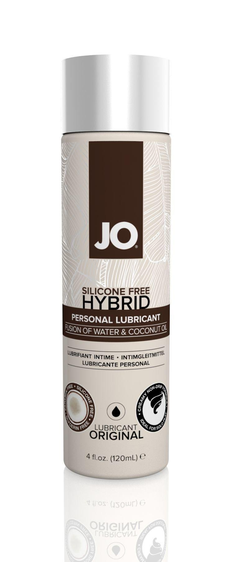 Крем-смазка System JO Silicone Free Hybrid ORIGINAL с кокосовым маслом 120 мл Белый (SO1683)