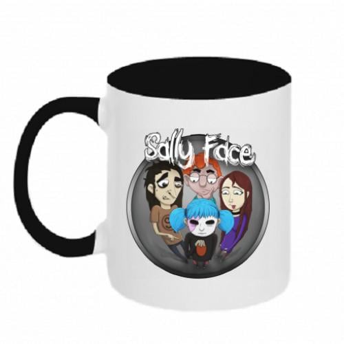 Кружка двуна Sally face soundtrack 320 мл (22765944)