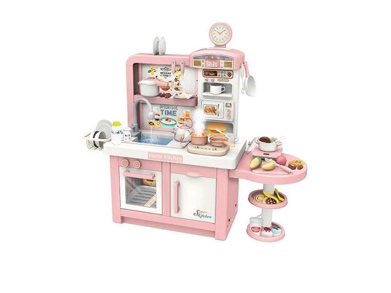 Кухня детская игровая Dream Kitchen звук/музыка/подсветка Pink (154800)
