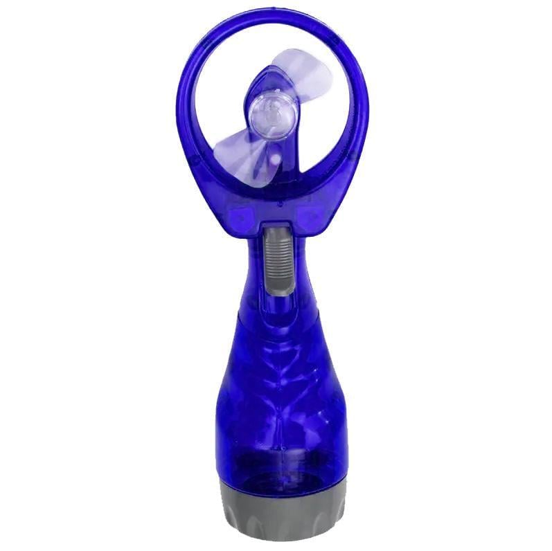 Портативный ручной мини-вентилятор Water Spray Fan Синий (MR50853)