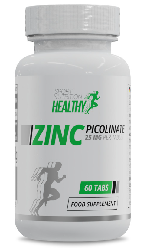 Цинк Пиколинат MST Healthy Zinc Picolinate 25 мг 60 таблеток