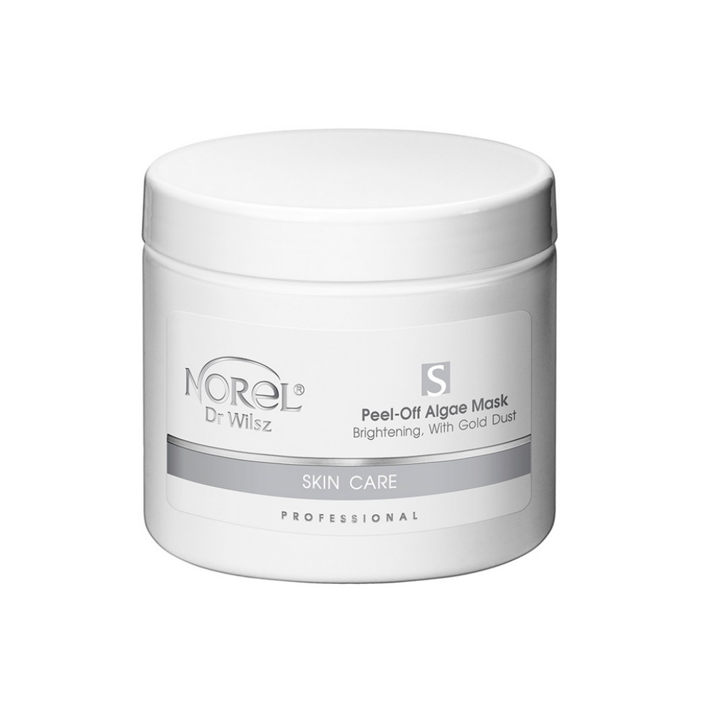 Маска альгінатна із золотом для зрілої шкіри Norel Skin Care Algae Mask Brightening With Gold Dust 250 г (0258)