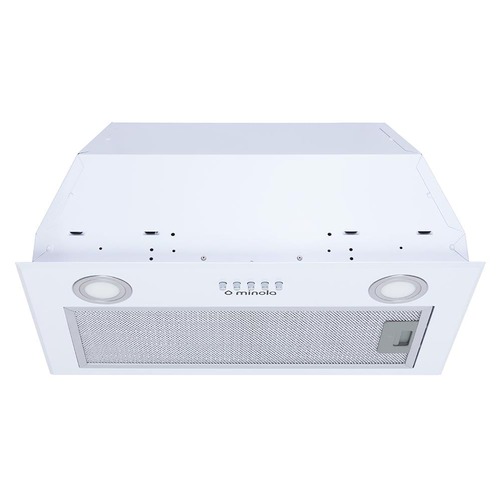 Витяжка повновбудована Minola HBI 5222 WH 700 Led