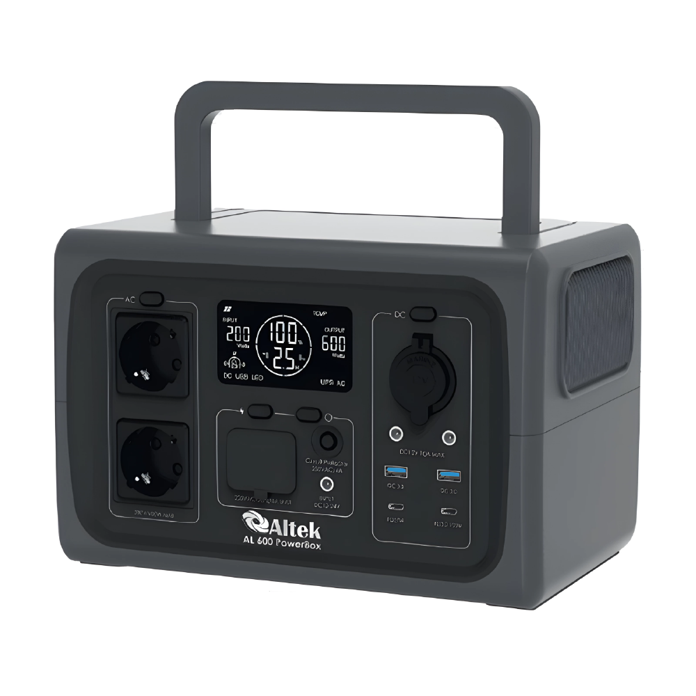 Зарядная станция Altek AL 600 PowerBox 537,6 Вт/час
