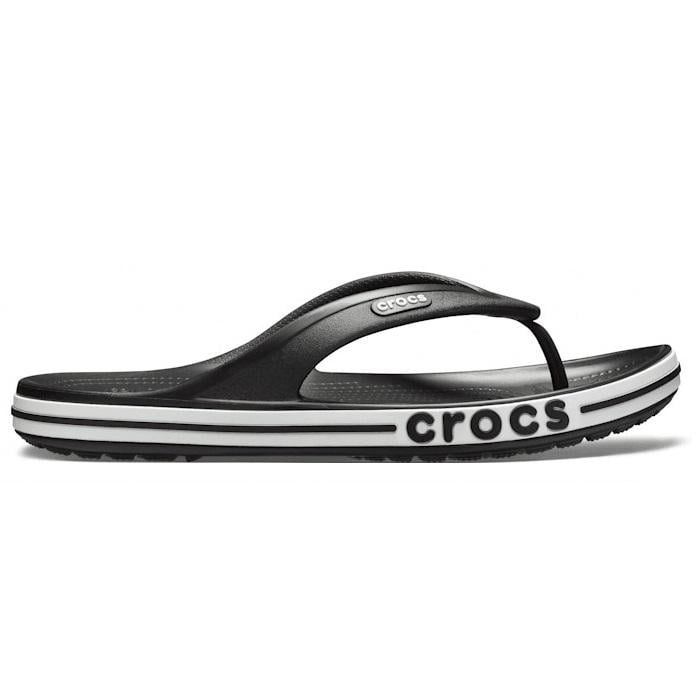 В'єтнамки Crocs Bayaband flip M13 р. 48/49 31 см Black/White (205393)