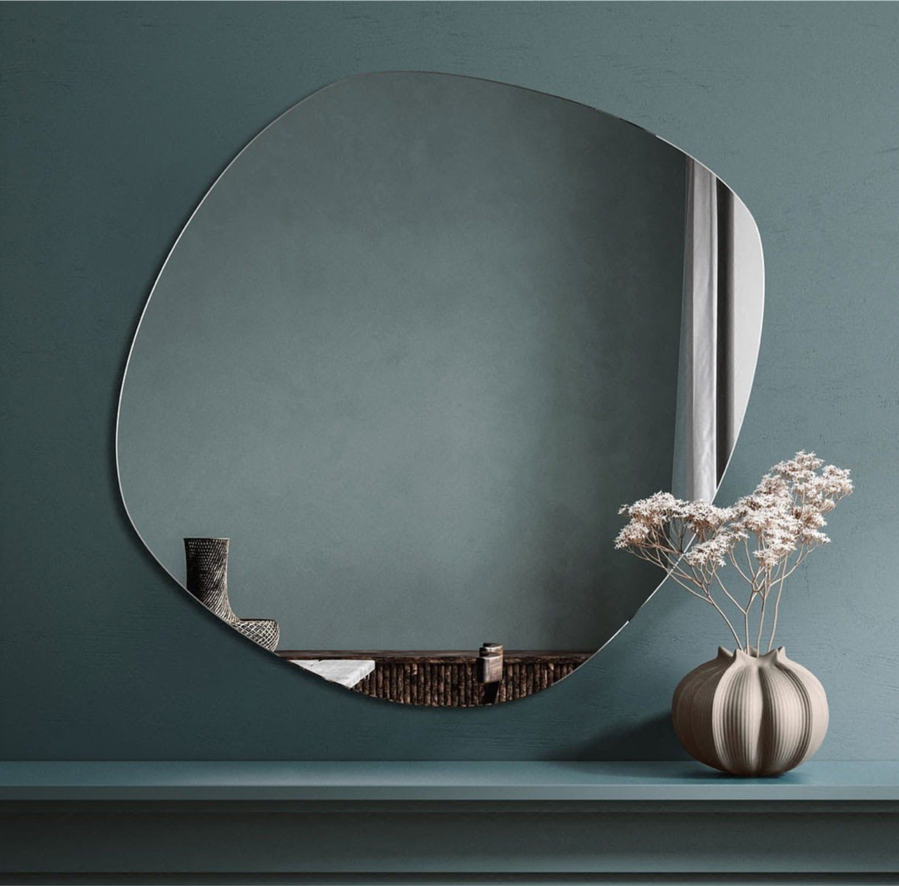 Дзеркало на стіну №2 500х500 мм (28711508) - фото 2 Дзеркало на стіну №2 500х500 мм (28711508) - фото 2