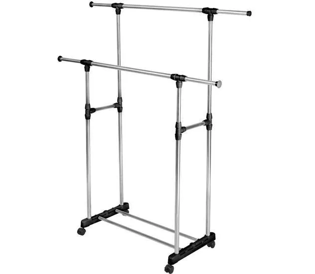 Стійка для одягу подвійна підлогова (2882) - фото 3 Стійка для одягу подвійна підлогова (2882) - фото 3