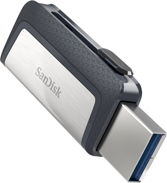 Флешка для ноутбука Flash SanDisk USB 3.1 Ultra Dual Type-C 256Gb 150 Mb/s - фото 3 Флешка для ноутбука Flash SanDisk USB 3.1 Ultra Dual Type-C 256Gb 150 Mb/s - фото 3