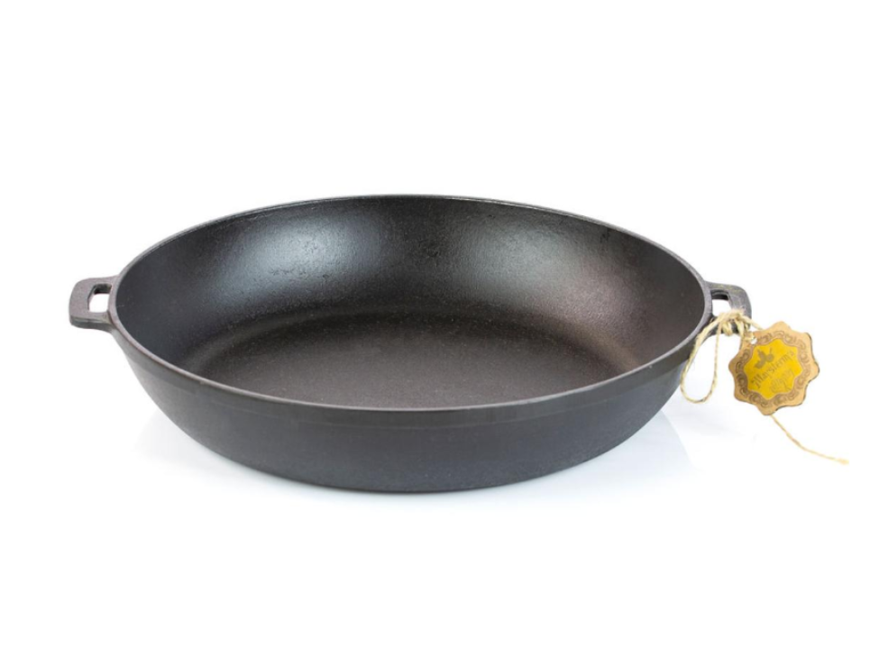 Жаровня Maysternya чавунна 40х8 см (400-80) Жаровня Maysternya чавунна 40х8 см (400-80)