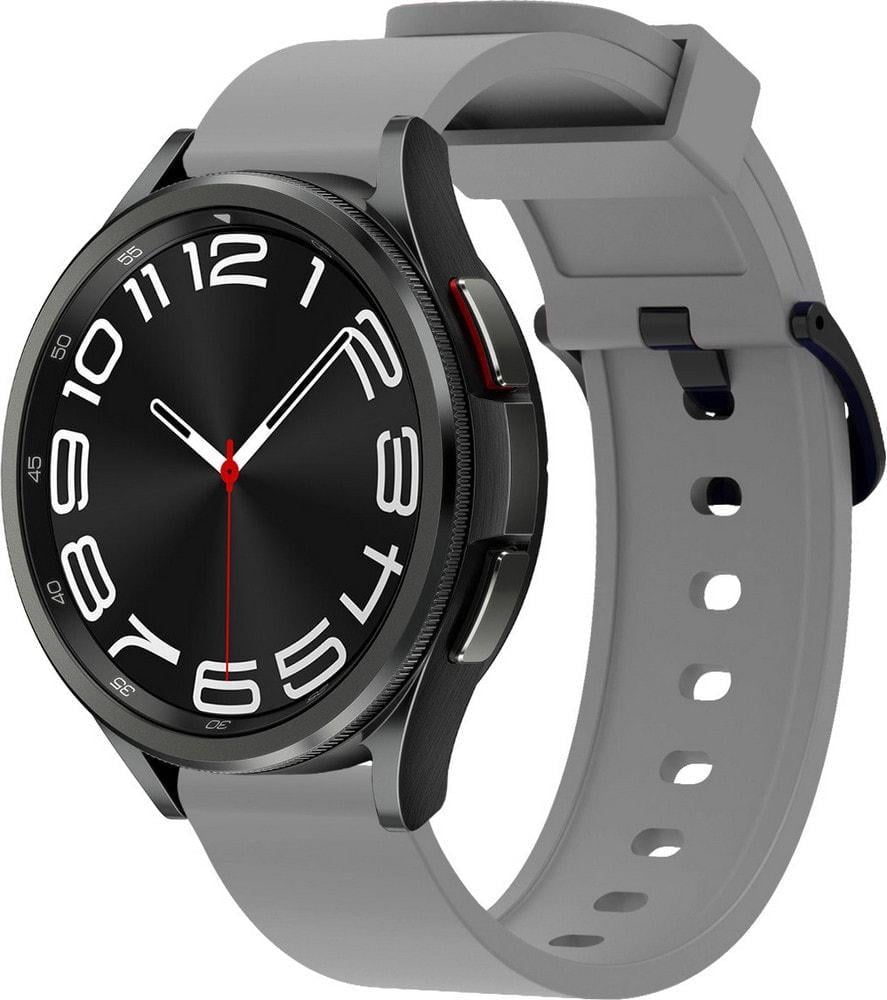 Ремешок Like для Galaxy Watch 6 Classic 43 мм Grey (37672-33)