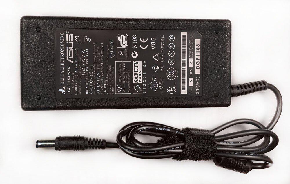 Блок питания для ноутбука Asus 90W 19V 4,74А 5,5x2,5 мм High copy (04001)